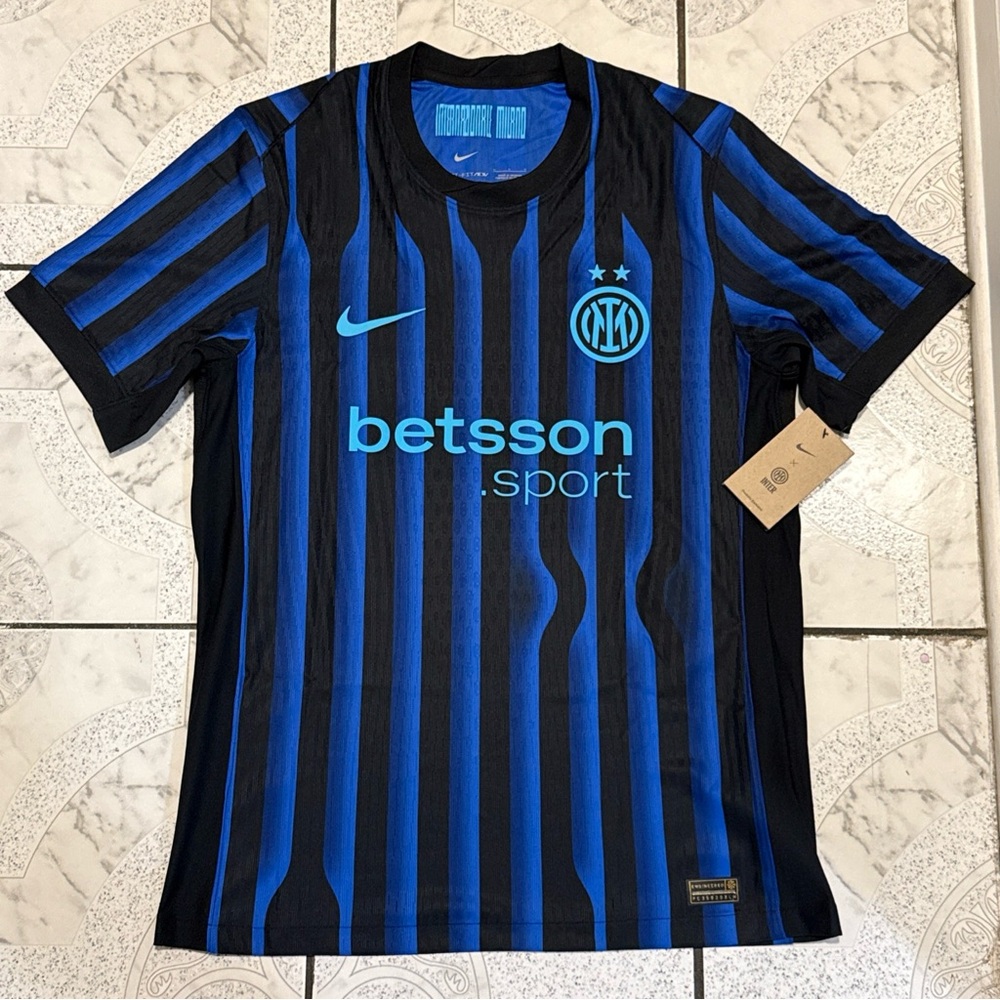 New Nike Inter Milan 25/26 Match Home Authentic Jersey Men’s Size M L HJ4545-439